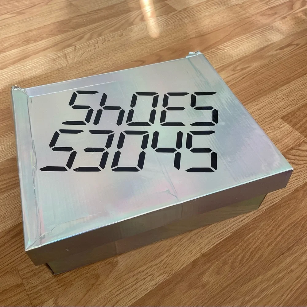 53045 SHOES Black High Top Sneakers - Picture 6 of 9